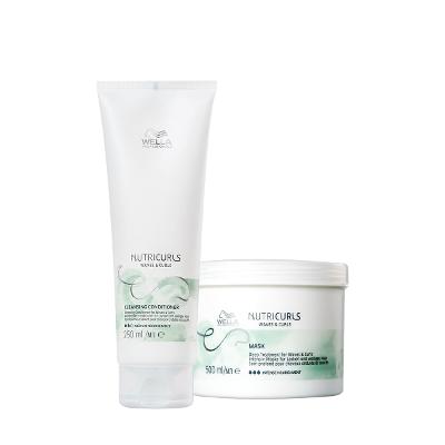 Kit Wella Professionals NutriCurls - Cuidado Intensivo dos Cachos (2 produtos)