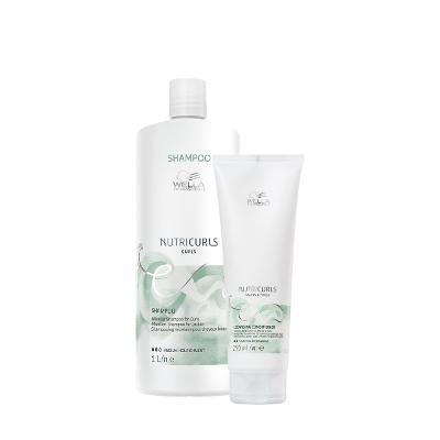 Kit Wella Professionals NutriCurls - Dupla de Limpeza para Cachos (2 produtos)