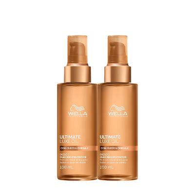 Kit Wella Professionals Ultimate Luxe Oil - Óleo Capilar 100ml (2 unidades)