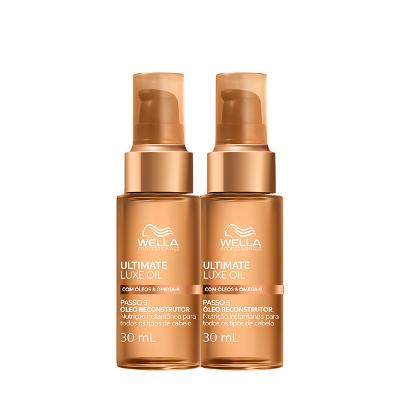 Kit Wella Professionals Ultimate Luxe Oil - Óleo Capilar 30ml  (2 unidades)