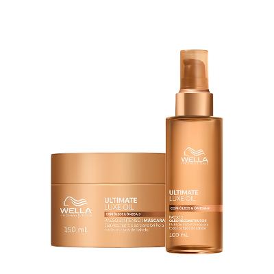 Kit Wella Professionals Ultimate Luxe Oil Máscara Óleo (2 produtos)