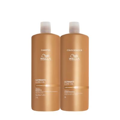 Kit Wella Professionals Ultimate Luxe Oil Salon Duo (2 produtos)
