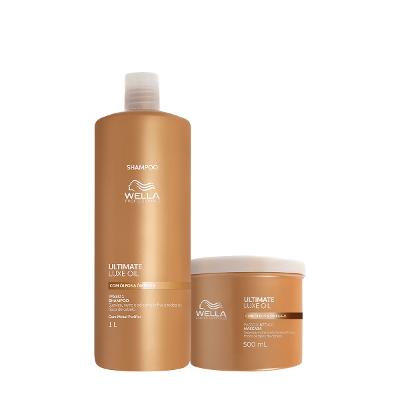 Kit Wella Professionals Ultimate Luxe Oil Shampoo e Máscara (2 produtos)