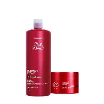 Kit Wella Professionals Ultimate Repair - Tratamento Intensivo (2 produtos)