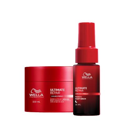 Kit Wella Professionals Ultimate Repair - Renovação Contínua (2 produtos)