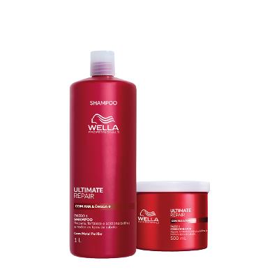Kit Wella Professionals Ultimate Repair - Dupla Reparadora (2 produtos)