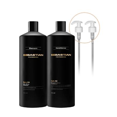 Kit Sebastian Professional Dark Oil - Leveza e Toque Sedoso (4 produtos)