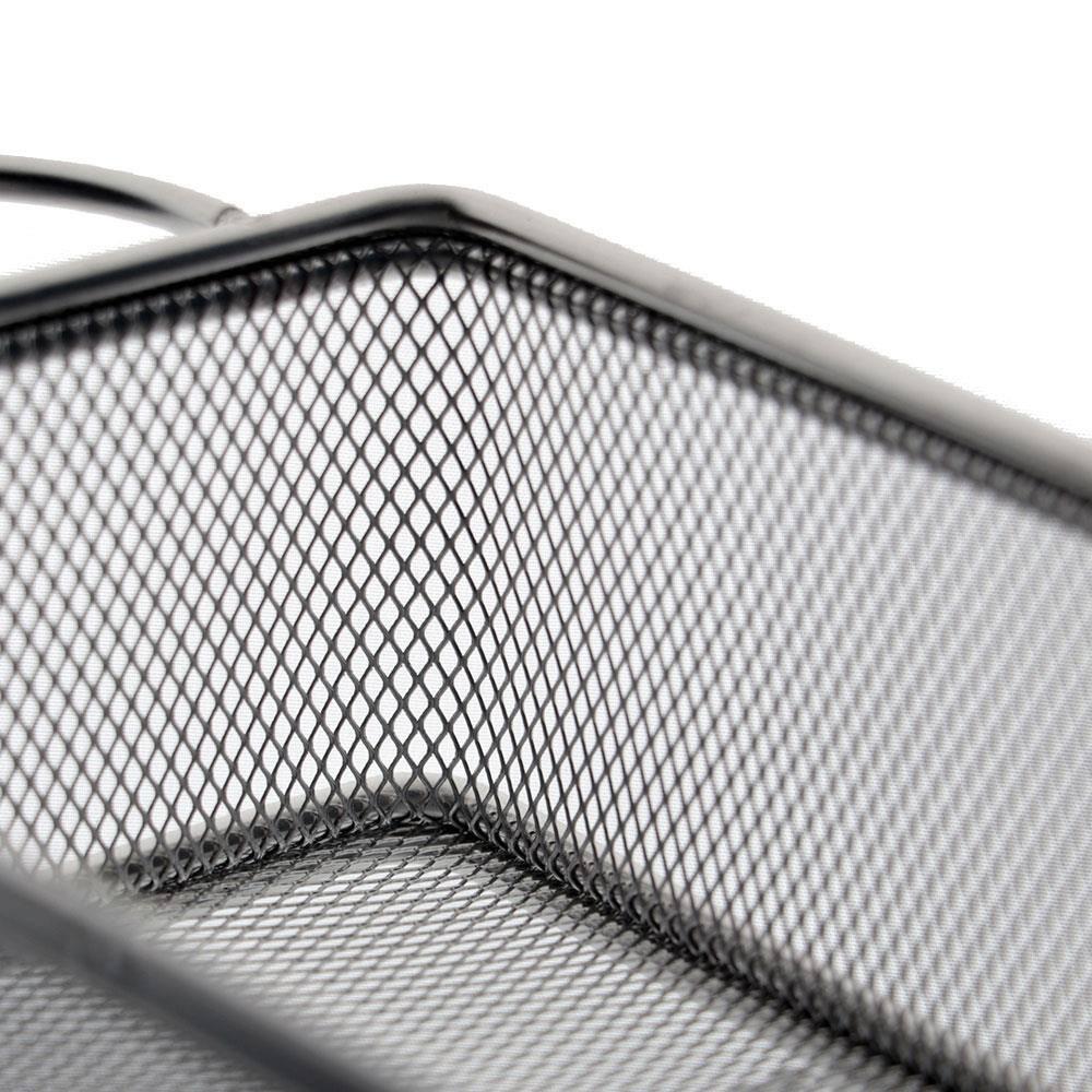 Cesta Retangular Dynasty Fry em Aço Inox - Prata - 2