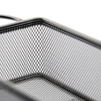 Cesta Retangular Dynasty Fry em Aço Inox - Prata