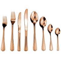 Faqueiro 48 Peças Fracalanza Pearl em Aço Inox - Cobre - 1