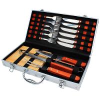 Conjunto para Churrasco Fracalanza Gourmet com Maleta - 17 Peças - 1