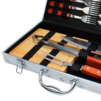Conjunto para Churrasco Fracalanza Gourmet com Maleta - 17 Peças