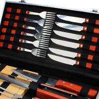 Conjunto para Churrasco Fracalanza Gourmet com Maleta - 17 Peças - 5