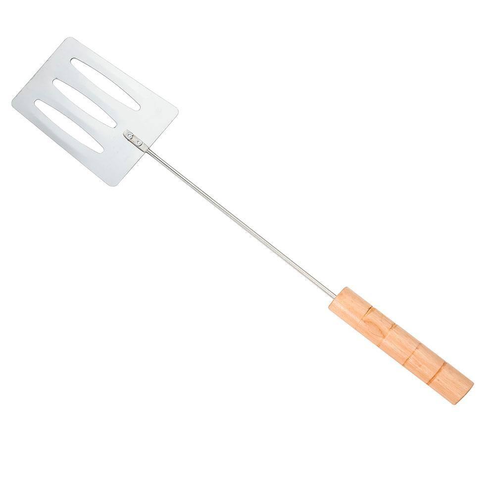 Conjunto para Churrasco Fracalanza Hanzo Wood em Aço Inox - 3 Peças - 2