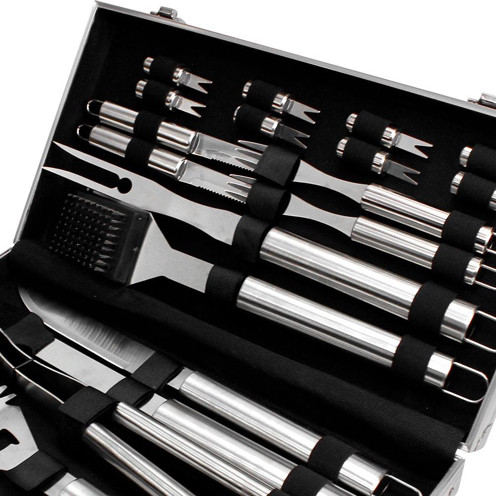Conjunto para Churrasco Fracalanza Gourmet com Maleta - 19 Peças - 3