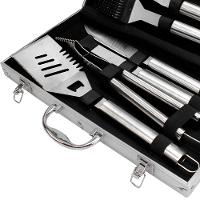 Conjunto para Churrasco Fracalanza Gourmet com Maleta - 19 Peças - 2