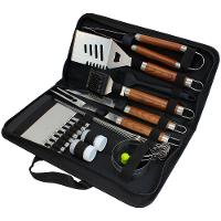 Conjunto para Churrasco Fracalanza Gourmet com Bolsa - 26 Peças - 1