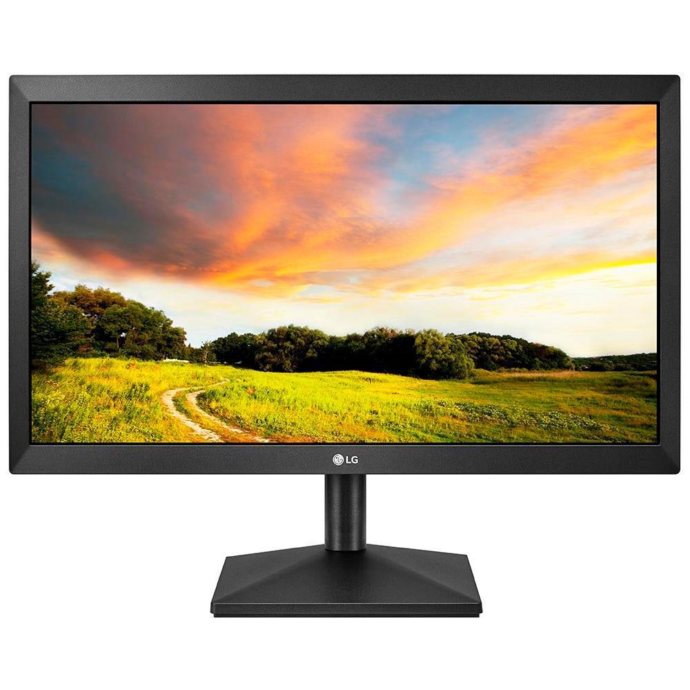 Monitor PC LG 19.5`` 20MK400H-B LED HD com HDMI, VGA (D-Sub), 75Hz, 2ms(GtG), Ajuste de Inclinação e Reader Mode - 1