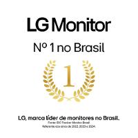 Monitor PC LG 19.5`` 20MK400H-B LED HD com HDMI, VGA (D-Sub), 75Hz, 2ms(GtG), Ajuste de Inclinação e Reader Mode - 6