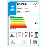 Frigobar Philco PFG85B com Controle de Temperatura e Porta Reversível – Branco - 5