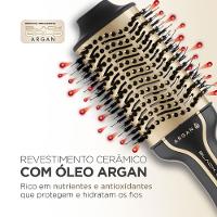 Escova Secadora Mondial Black Gold Argan ES-15 1200W Preta Bivolt - 2