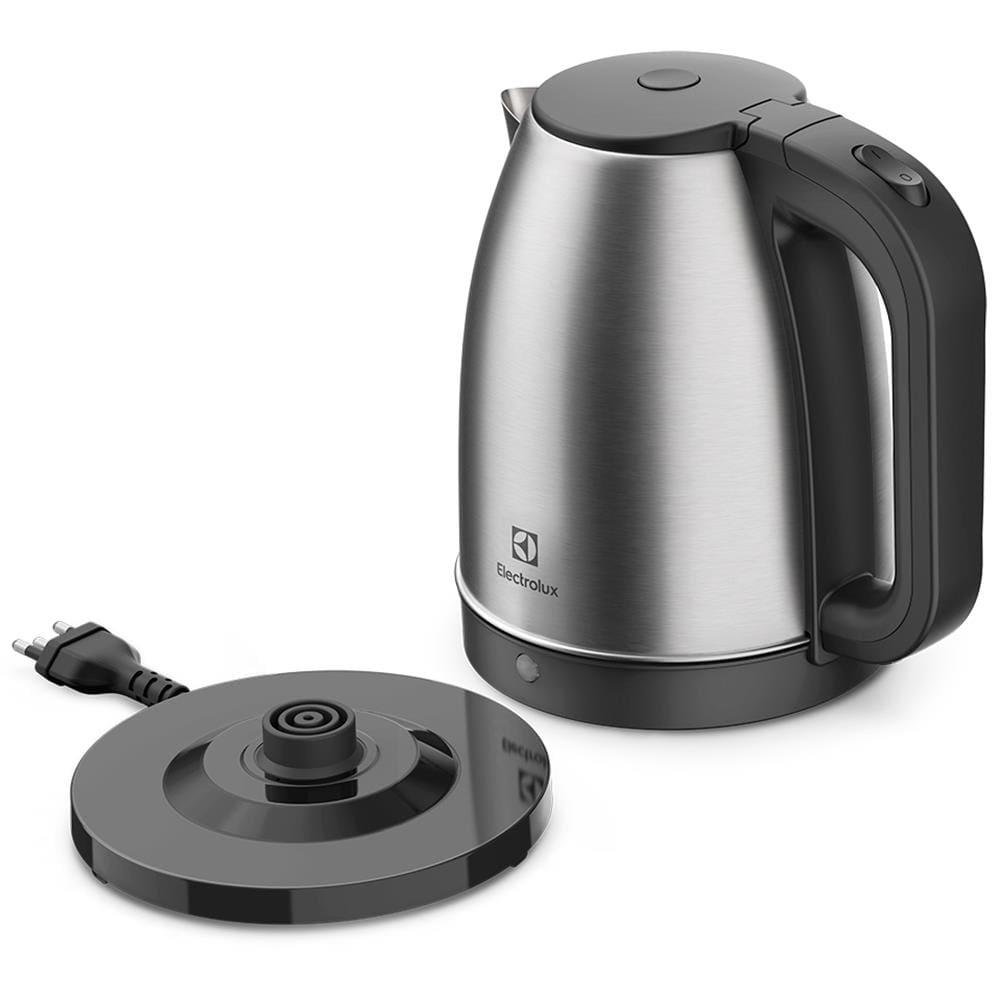 Chaleira Elétrica Electrolux Efficiente EEK10 1,8L - Aço Escovado - 5