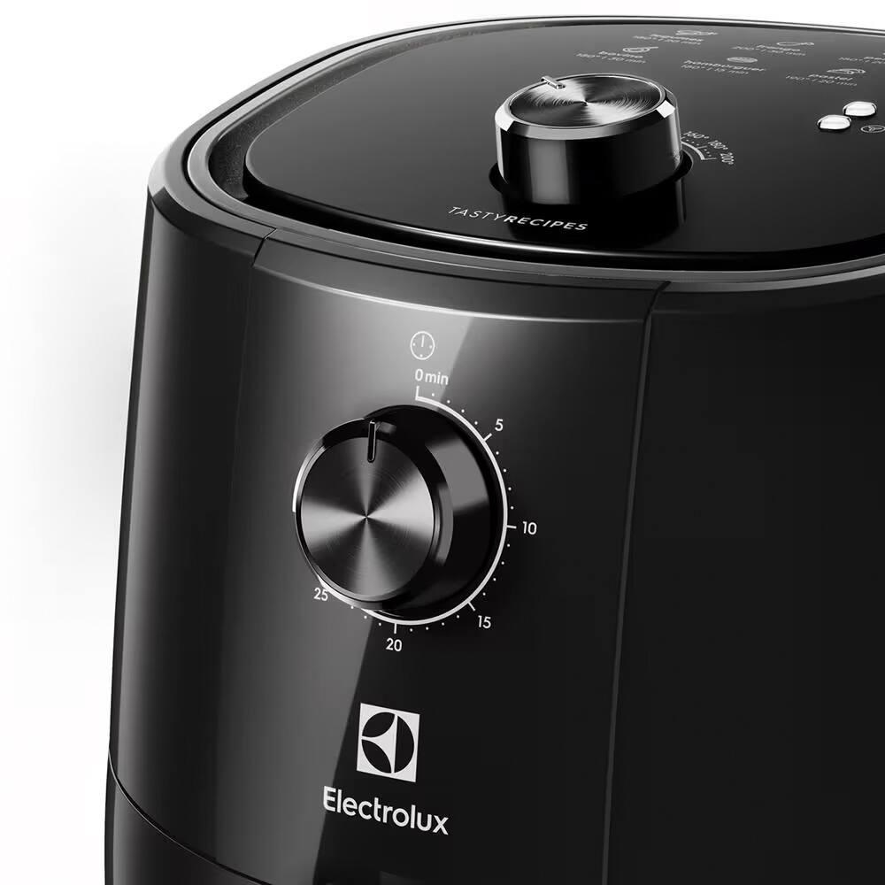 Fritadeira Elétrica Sem Óleo Air Fryer Electrolux EAF10 Efficient por Rita Lobo com 3,2L - Preta - 5