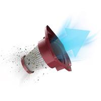 Aspirador de Pó Vertical 2 em 1 Electrolux STK15 com Fio Urban 1450W Cinza - 8