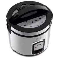 Panela Elétrica de Arroz Philco PH5 Visor Glass 5 Xícaras - Preta/Inox - 3