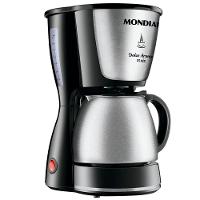 Cafeteira Elétrica Mondial Dolce Arome Thermo Inox C-34 15 Xícaras – Preta e Inox - 1