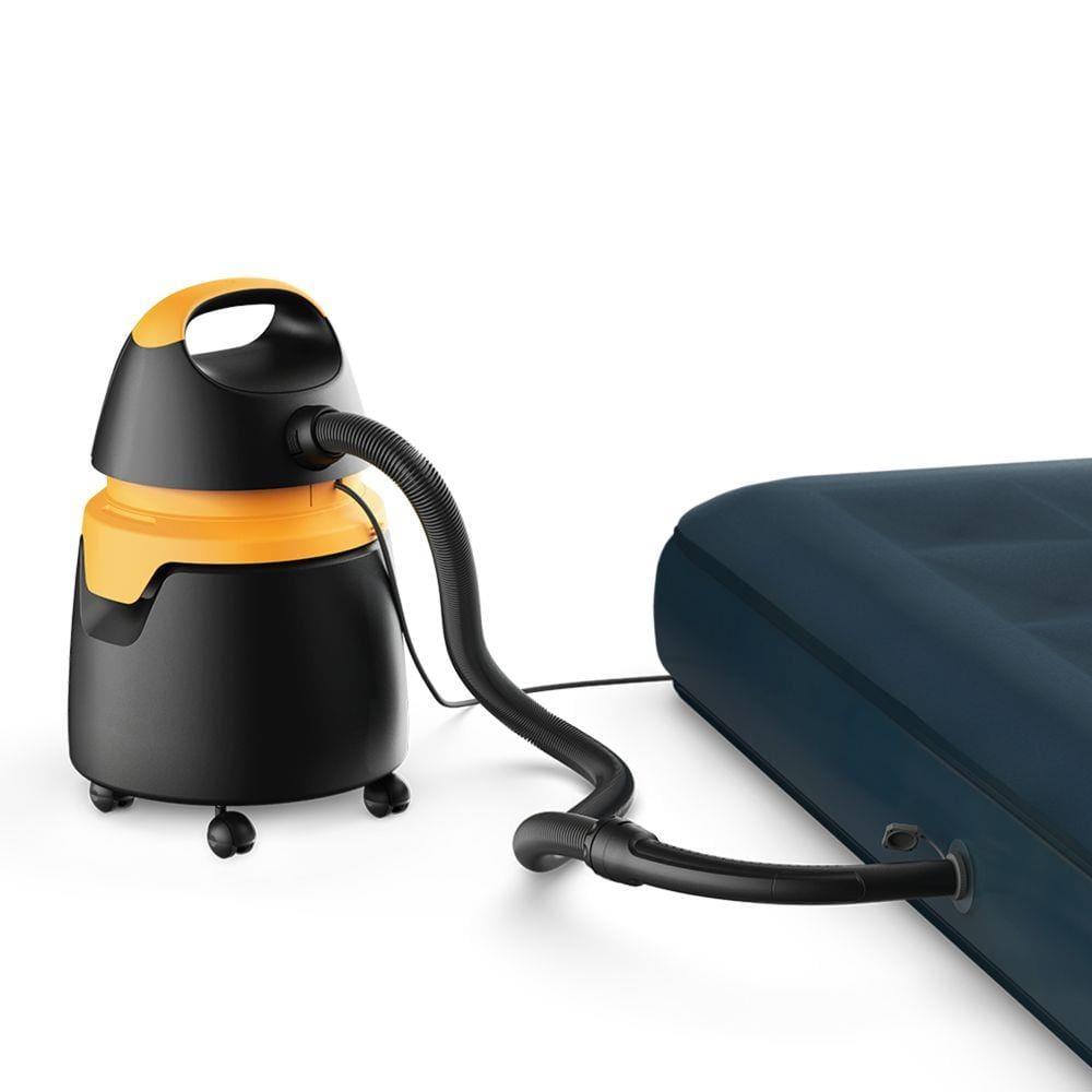 Aspirador Pó e Água Electrolux Acqua Power AQP20 1400W 10L com Acessórios Amarelo e Preto - 12