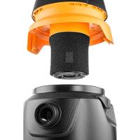 Aspirador Pó e Água Electrolux Acqua Power AQP20 1400W 10L com Acessórios Amarelo e Preto