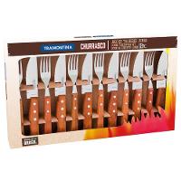 Conjunto para Churrasco Tramontina Dynamic em Aço Inox e Madeira – 12 Peças - 3