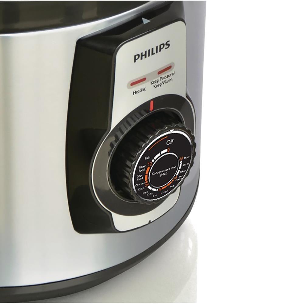 Panela Elétrica de Pressão Philips Daily Collection RI3103 5L - Inox - 3