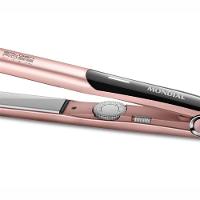 Chapinha | Prancha Mondial Golden Rose P20 Cerâmica 220°C com Emissão de Íons e Cabo Giratório Rosa - Bivolt - 2