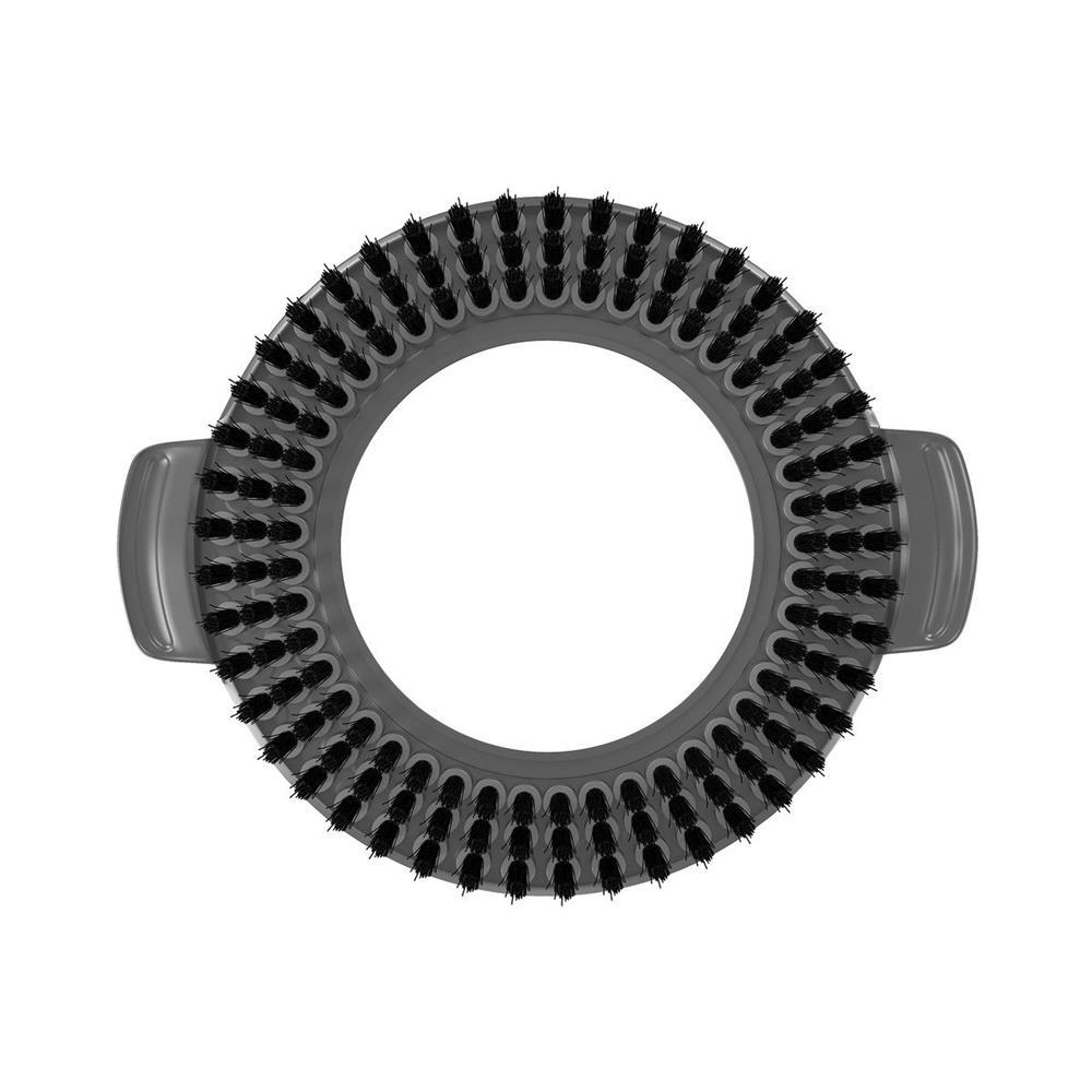 Refil para Mop Giratório Fit FlashLimp Limpeza Pesada - Cinza - 1