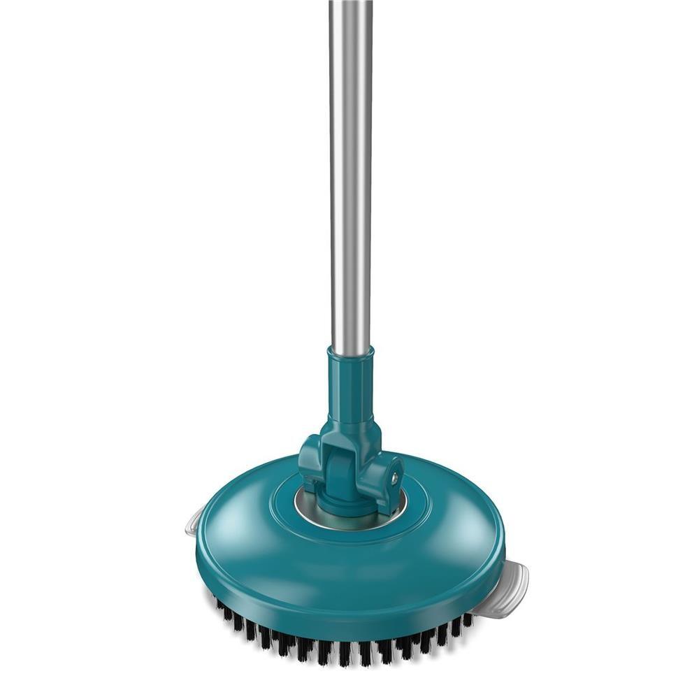 Refil para Mop Giratório Fit FlashLimp Limpeza Pesada - Cinza - 4