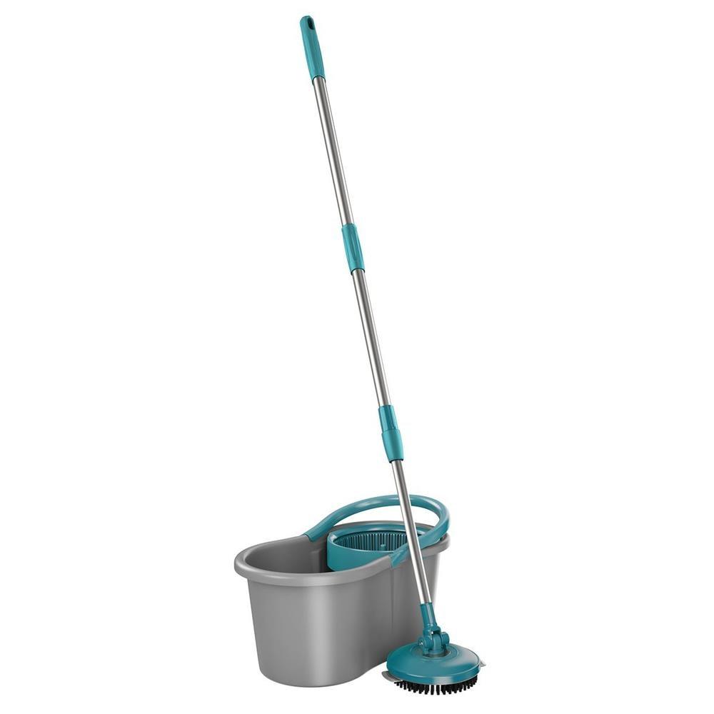 Refil para Mop Giratório Fit FlashLimp Limpeza Pesada - Cinza - 5