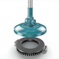 Refil para Mop Giratório Fit FlashLimp Limpeza Pesada - Cinza - 3