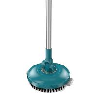 Refil para Mop Giratório Fit FlashLimp Limpeza Pesada - Cinza