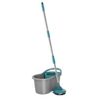 Refil para Mop Giratório Fit FlashLimp Limpeza Pesada - Cinza - 5