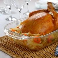 Assadeira Retangular Marinex Seletta com Tampa - 3,5L - 3