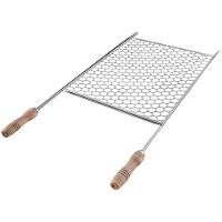 Grelha Moeda Utimil em Aço Inox - 48 x 38 cm - 1