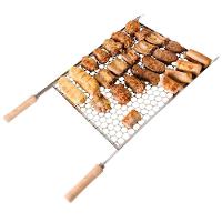 Grelha Moeda Utimil em Aço Inox - 48 x 38 cm - 2