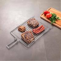 Grelha Dupla para Peixe Grande Utimil - 65cm - 11