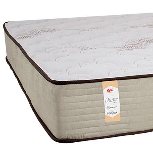 Colchão de Casal Castor Dome One com Molejo Tecnopedic e Revestimento em Malha 27x138x188cm - Bege - 3