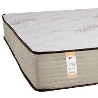 Colchão Queen Size Castor Dome One com Molejo Tecnopedic e Revestimento em Malha 27x158x198cm - Bege - 3