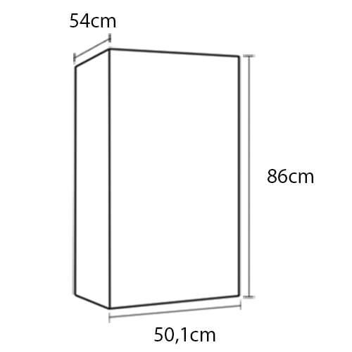 Frigobar Midea MRC12B Branco – 124L - 4