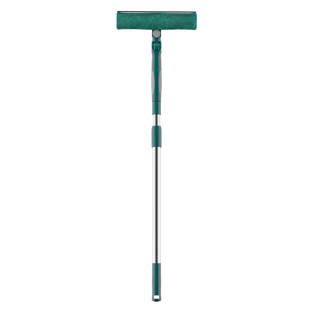 Limpa Vidros FlashLimp Extensível 360º - Verde - 1