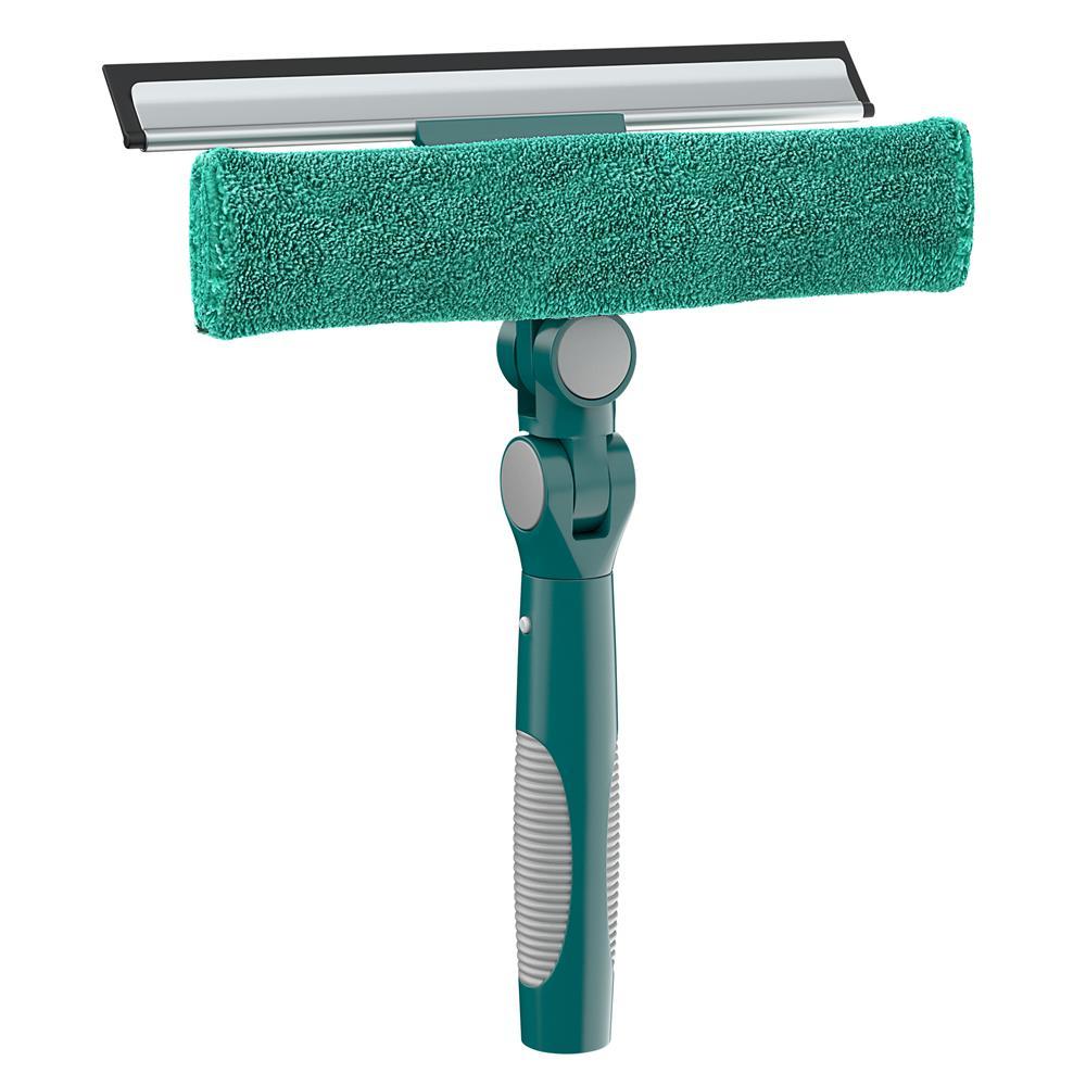 Limpa Vidros FlashLimp Extensível 360º - Verde - 3